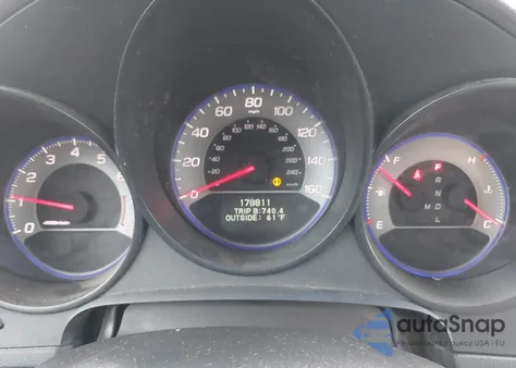 2008 Acura Tl 3.2 from USA, damaged, VIN 19UUA66218A033400